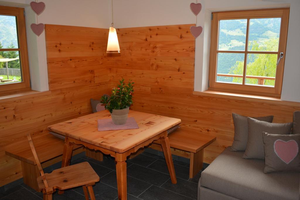 Villa Brünnl's Försterhütte Partschins Exterior foto